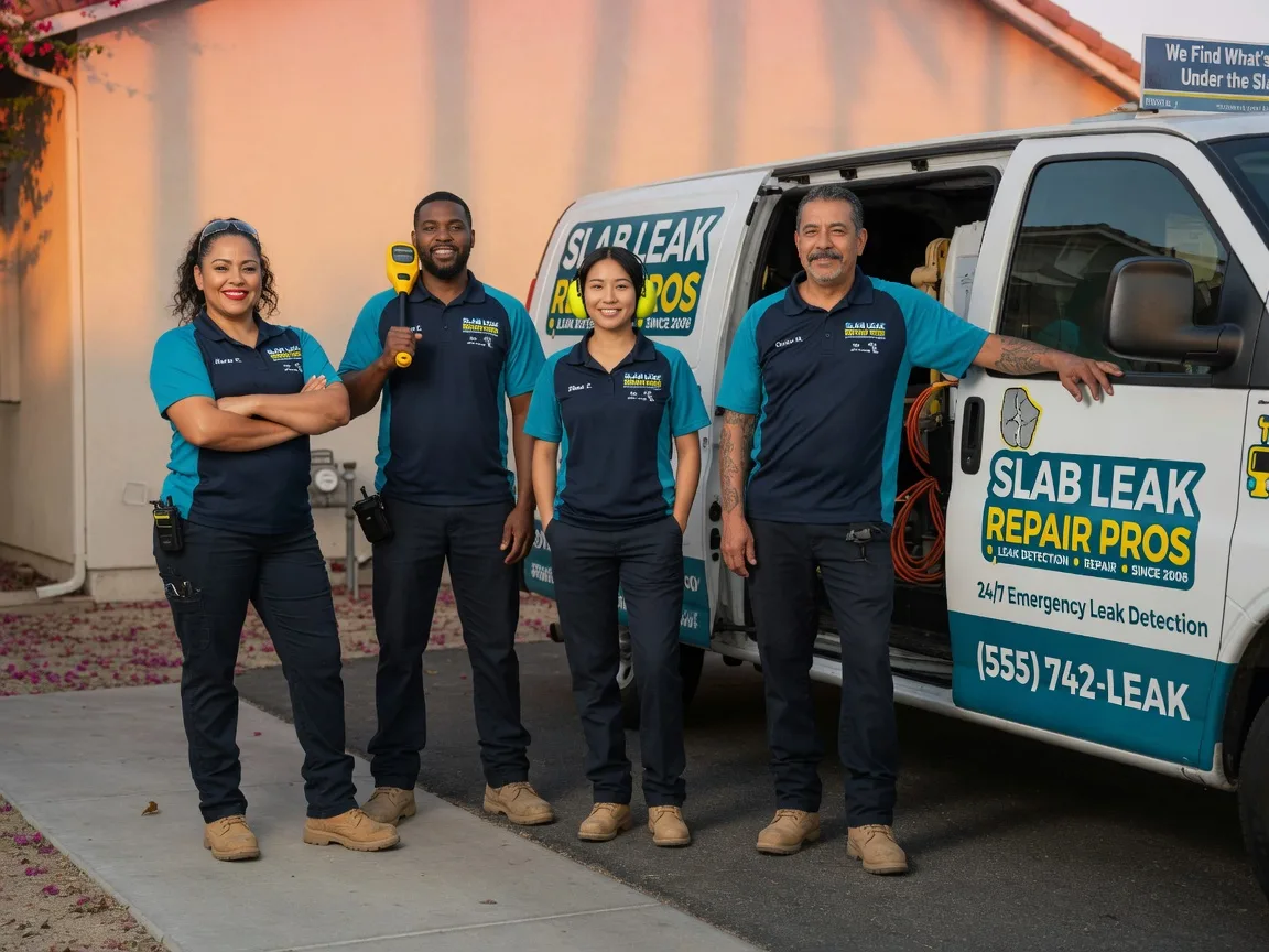 Slab Leak Repair company in Linden, AL